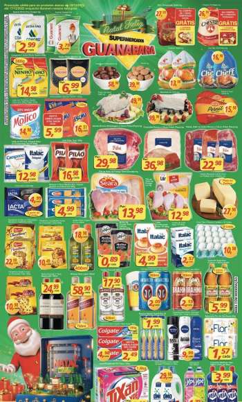 Folheto Supermercados Guanabara - 16/12/2022 - 17/12/2022.