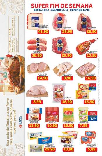 Folheto Shibata Supermercados - 16/12/2022 - 18/12/2022.