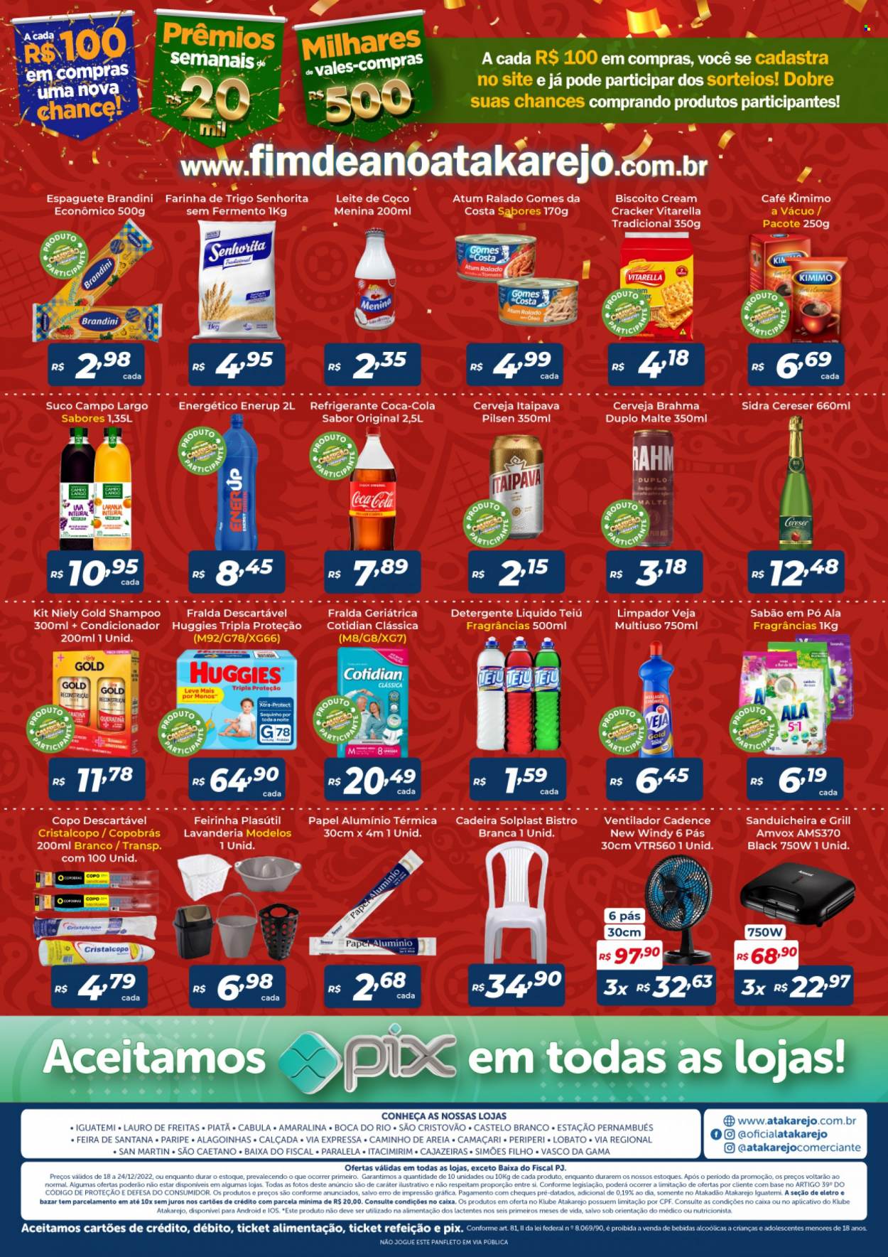 Folheto Atakadão Atakarejo - 18/12/2022 - 24/12/2022. Página 2