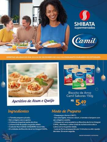 Folheto Shibata Supermercados - 20/12/2022 - 26/12/2022.