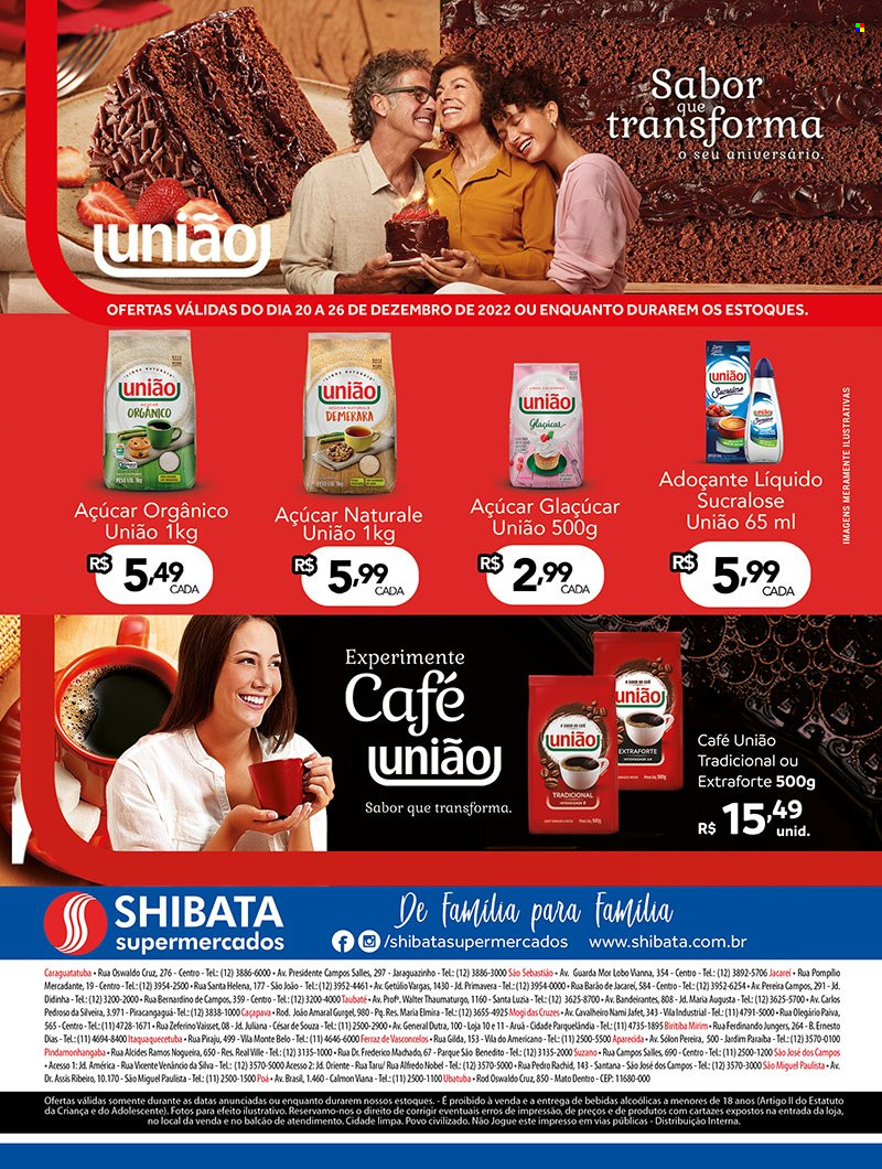 Folheto Shibata Supermercados - 20/12/2022 - 26/12/2022. Página 2