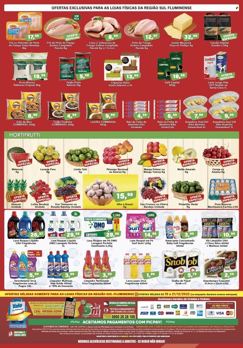 Folheto Rede Supermarket - 19/12/2022 - 21/12/2022. Página 4