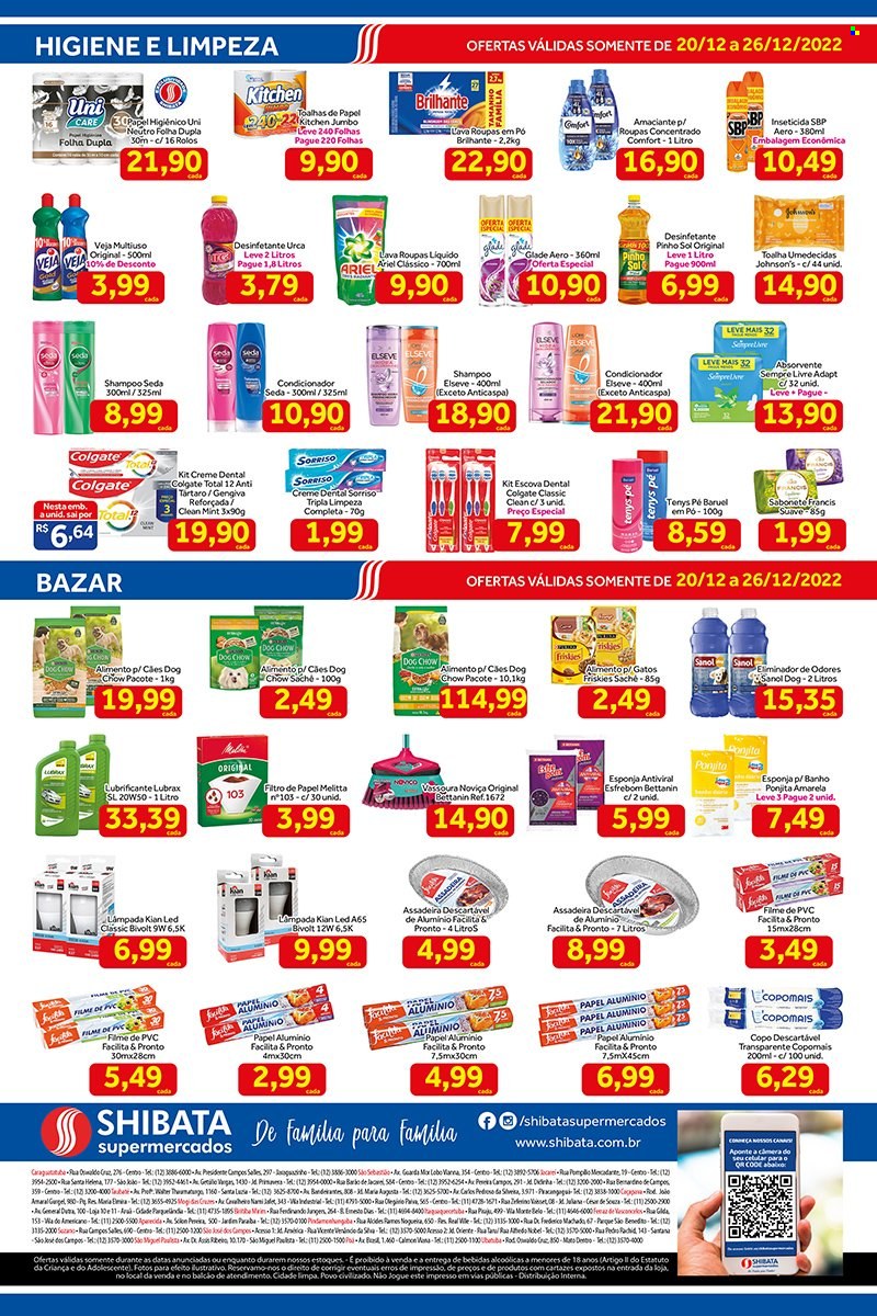 Folheto Shibata Supermercados - 20/12/2022 - 26/12/2022. Página 4
