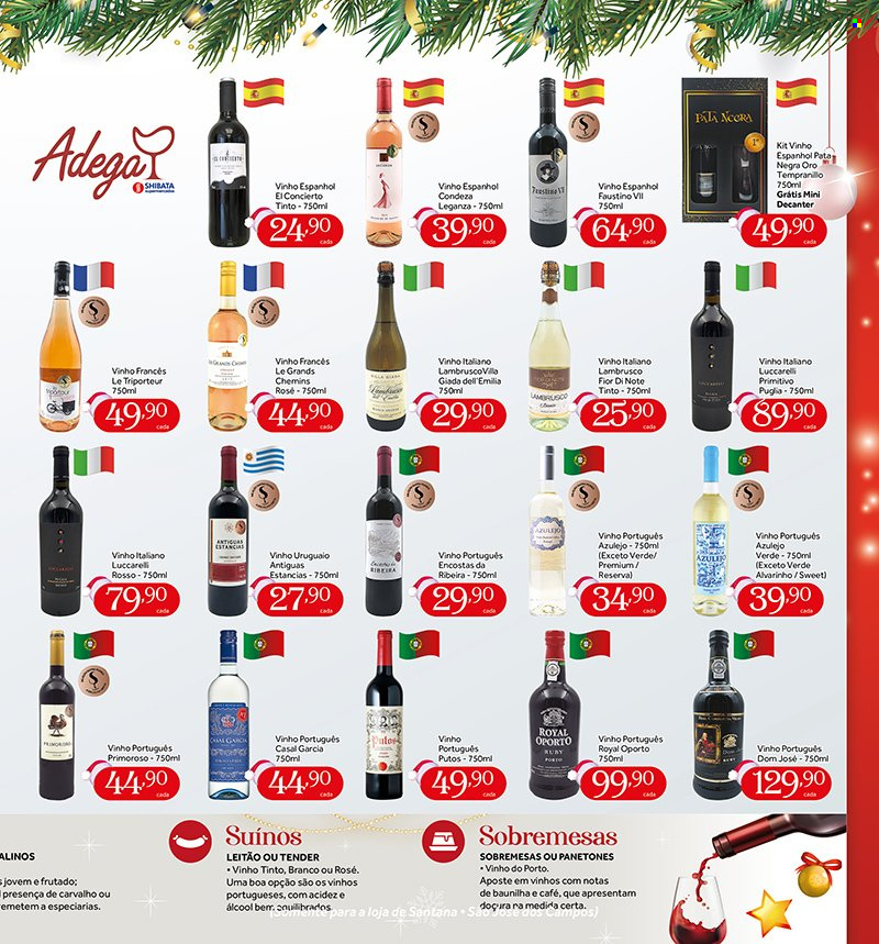 Folheto Shibata Supermercados - 20/12/2022 - 02/01/2023. Página 5