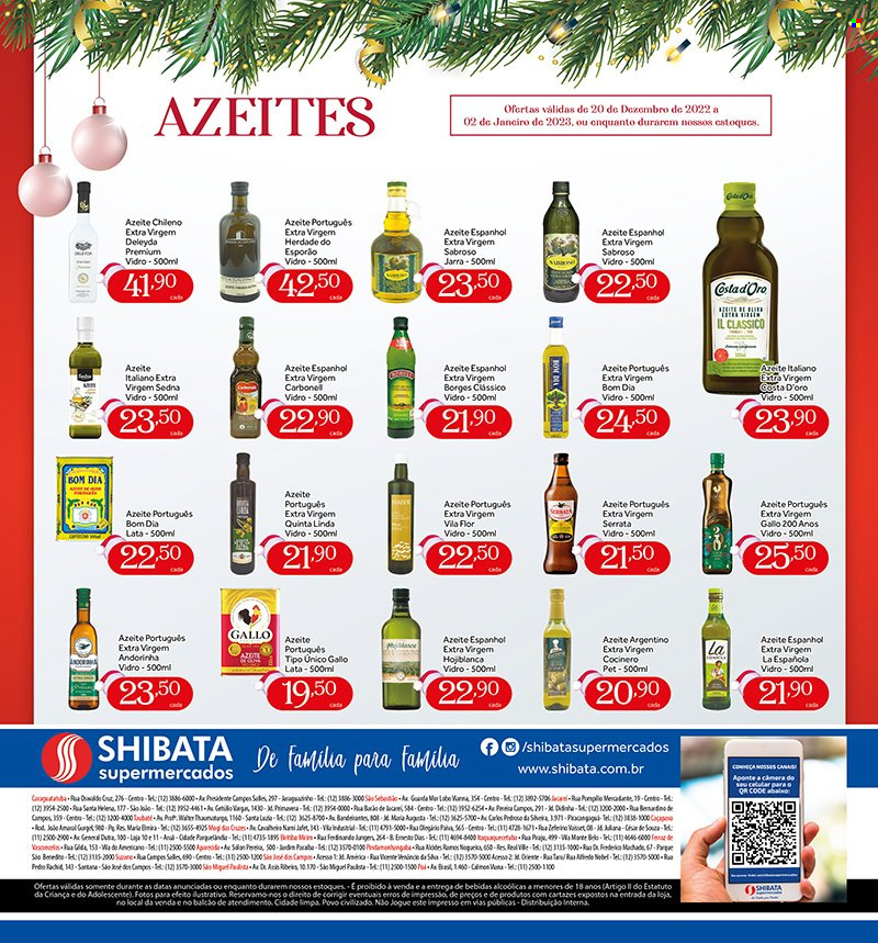 Folheto Shibata Supermercados - 20/12/2022 - 02/01/2023. Página 8
