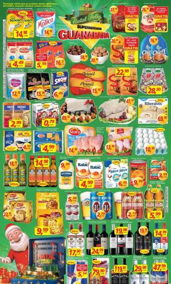 Folheto Supermercados Guanabara - 20/12/2022 - 20/12/2022.