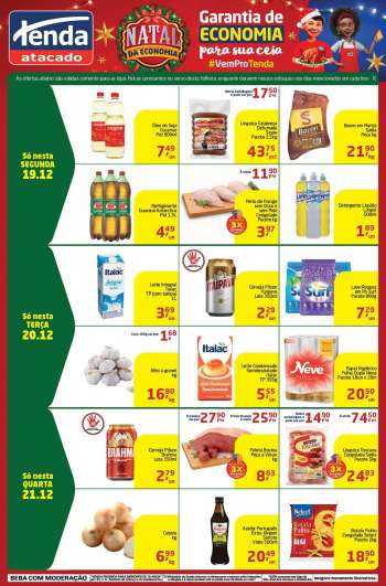 Folheto Tenda Atacado - 19/12/2022 - 21/12/2022.