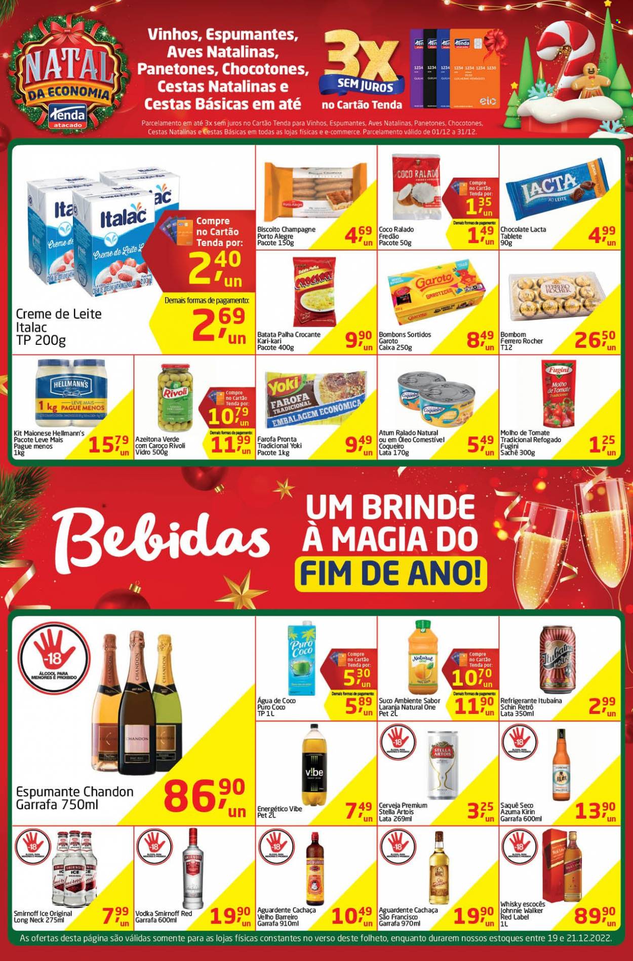 Folheto Tenda Atacado - 19/12/2022 - 21/12/2022. Página 3