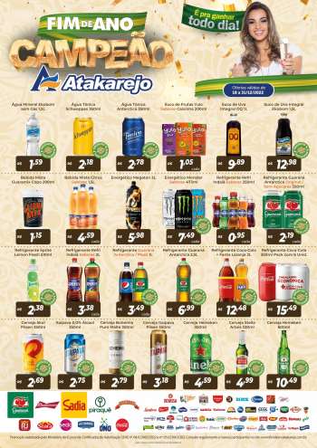 Folheto Atakadão Atakarejo - 18/12/2022 - 31/12/2022.