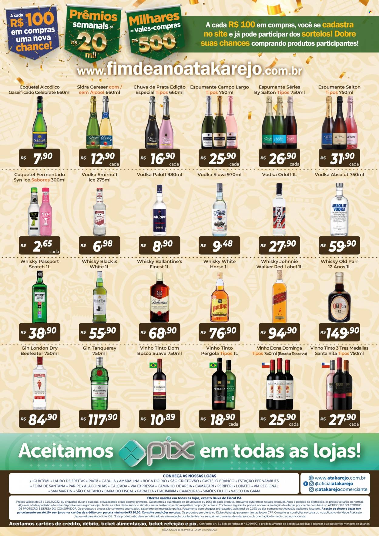 Folheto Atakadão Atakarejo - 18/12/2022 - 31/12/2022. Página 2