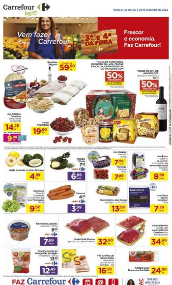 Folheto Carrefour Bairro - 20/12/2022 - 21/12/2022.
