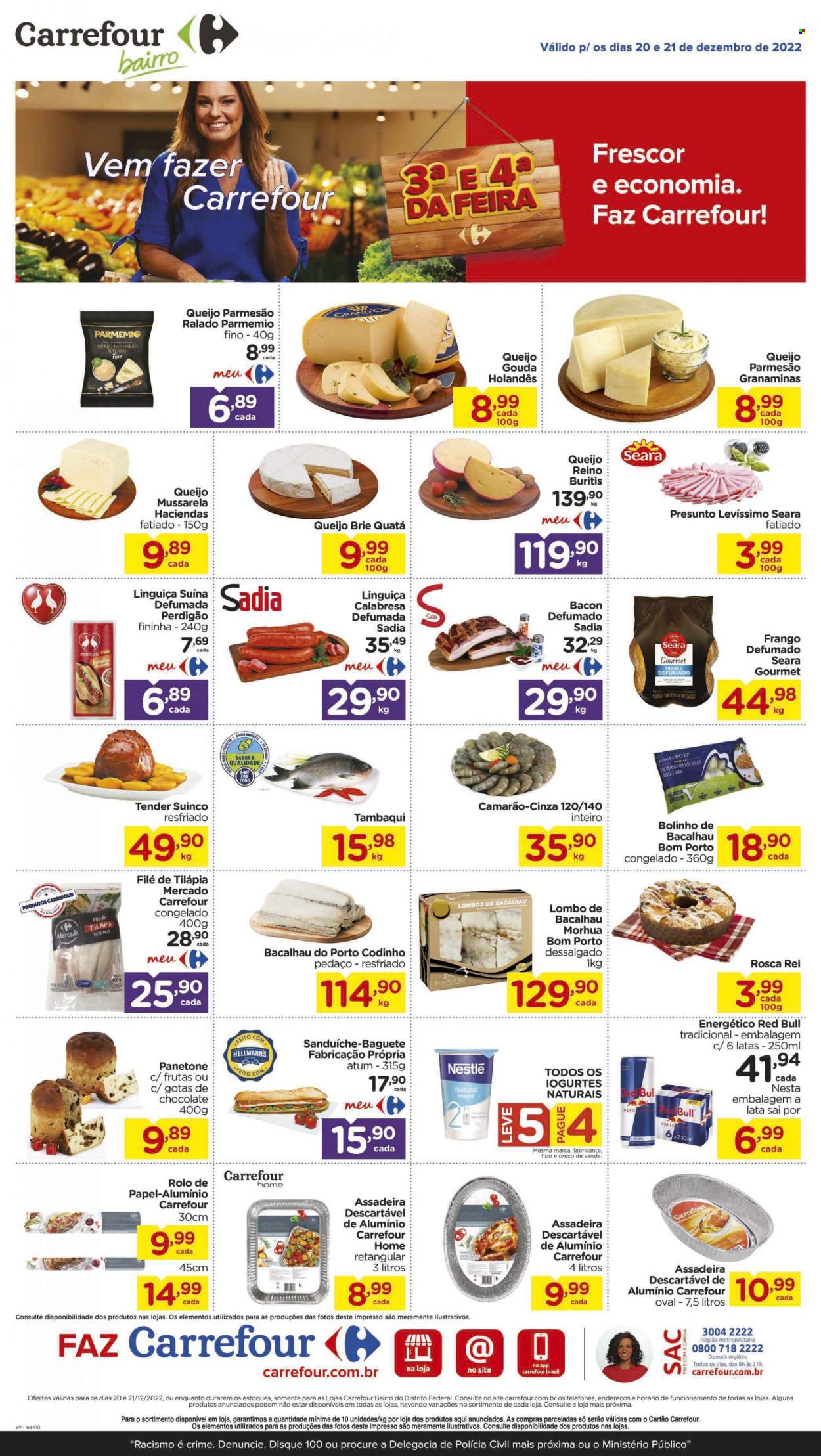 Folheto Carrefour Bairro - 20/12/2022 - 21/12/2022. Página 2