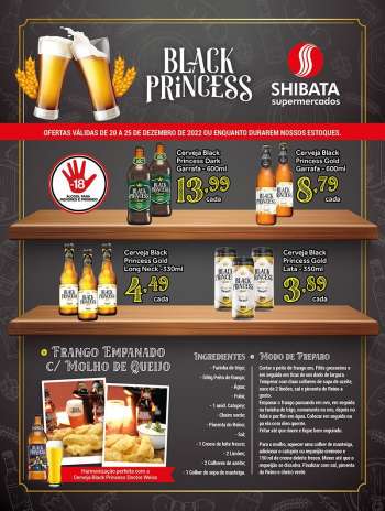 Folheto Shibata Supermercados - 20/12/2022 - 25/12/2022.