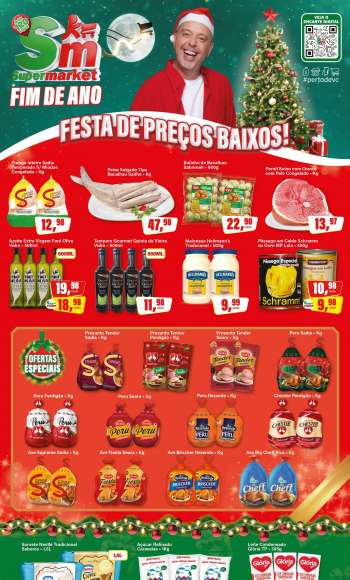 Folheto Rede Supermarket - 22/12/2022 - 26/12/2022.