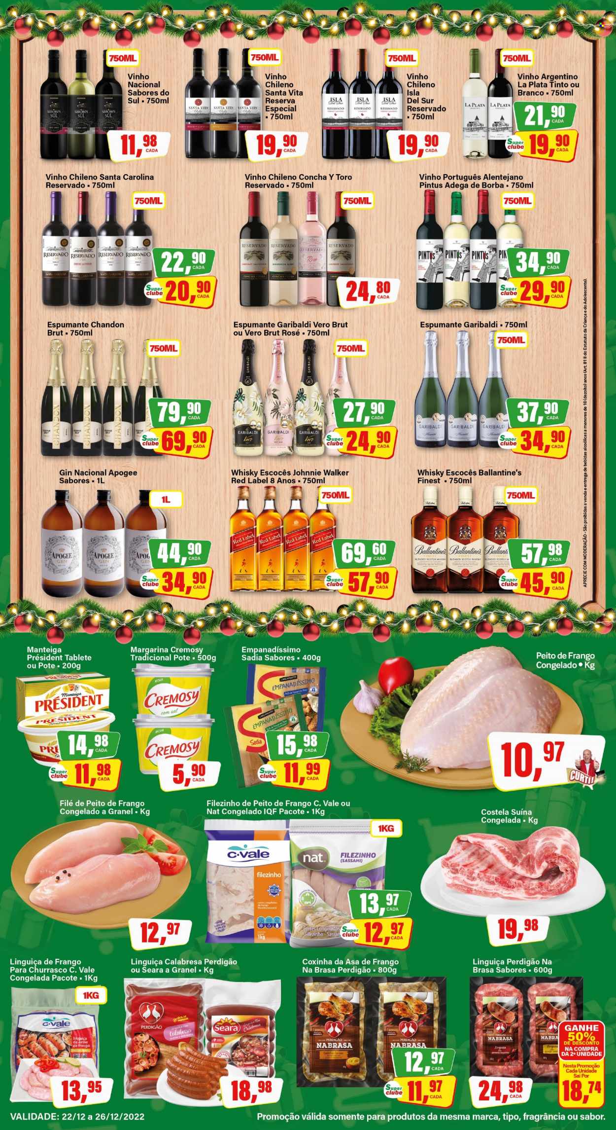Folheto Rede Supermarket - 22/12/2022 - 26/12/2022. Página 3
