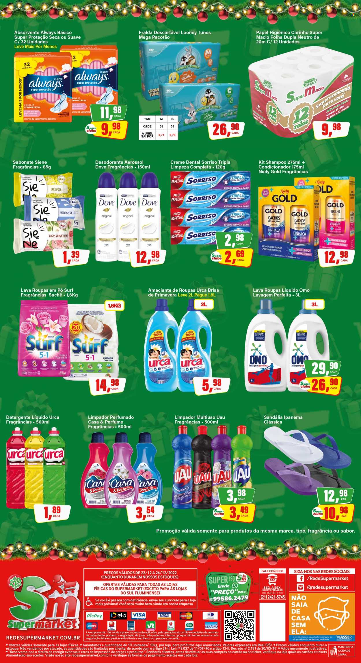 Folheto Rede Supermarket - 22/12/2022 - 26/12/2022. Página 4