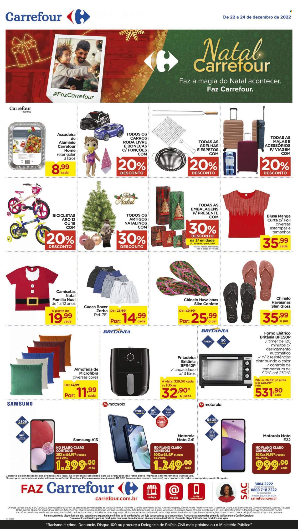 Folheto Carrefour Hiper - 22/12/2022 - 24/12/2022. Página 2