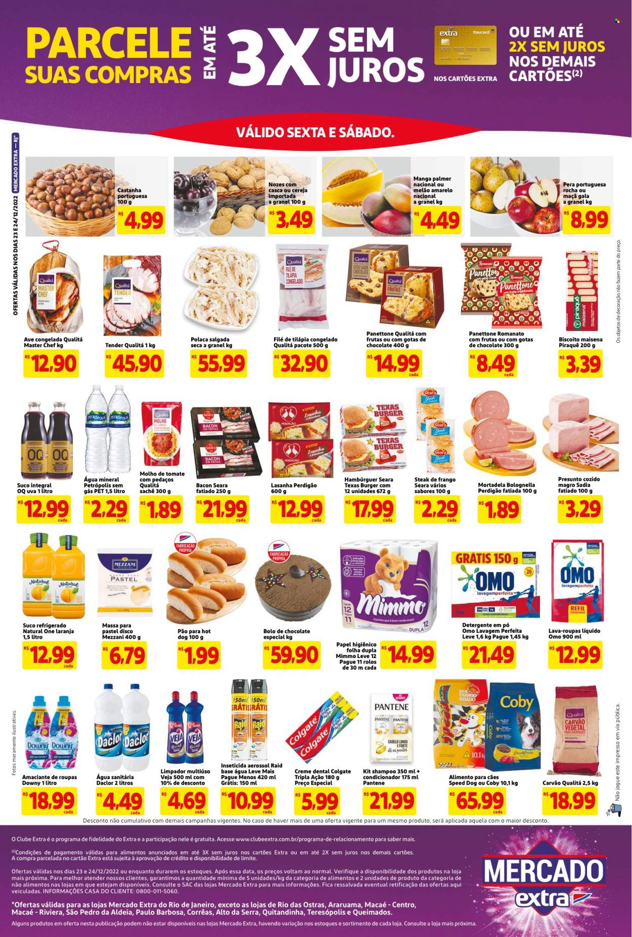 Folheto Mercado Extra - 23/12/2022 - 24/12/2022. Página 2