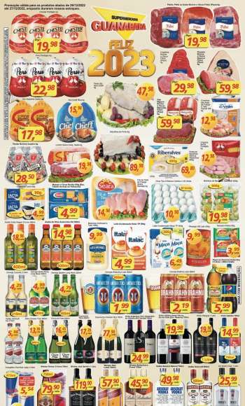 Folheto Supermercados Guanabara - 26/12/2022 - 26/12/2022.