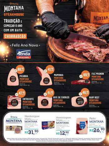 Folheto Tenda Atacado - 26/12/2022 - 31/12/2022.