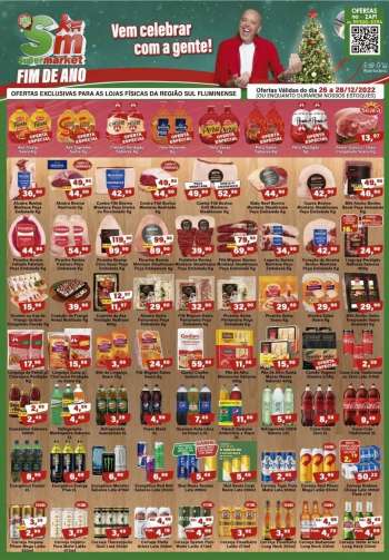 Folheto Rede Supermarket - 26/12/2022 - 28/12/2022.