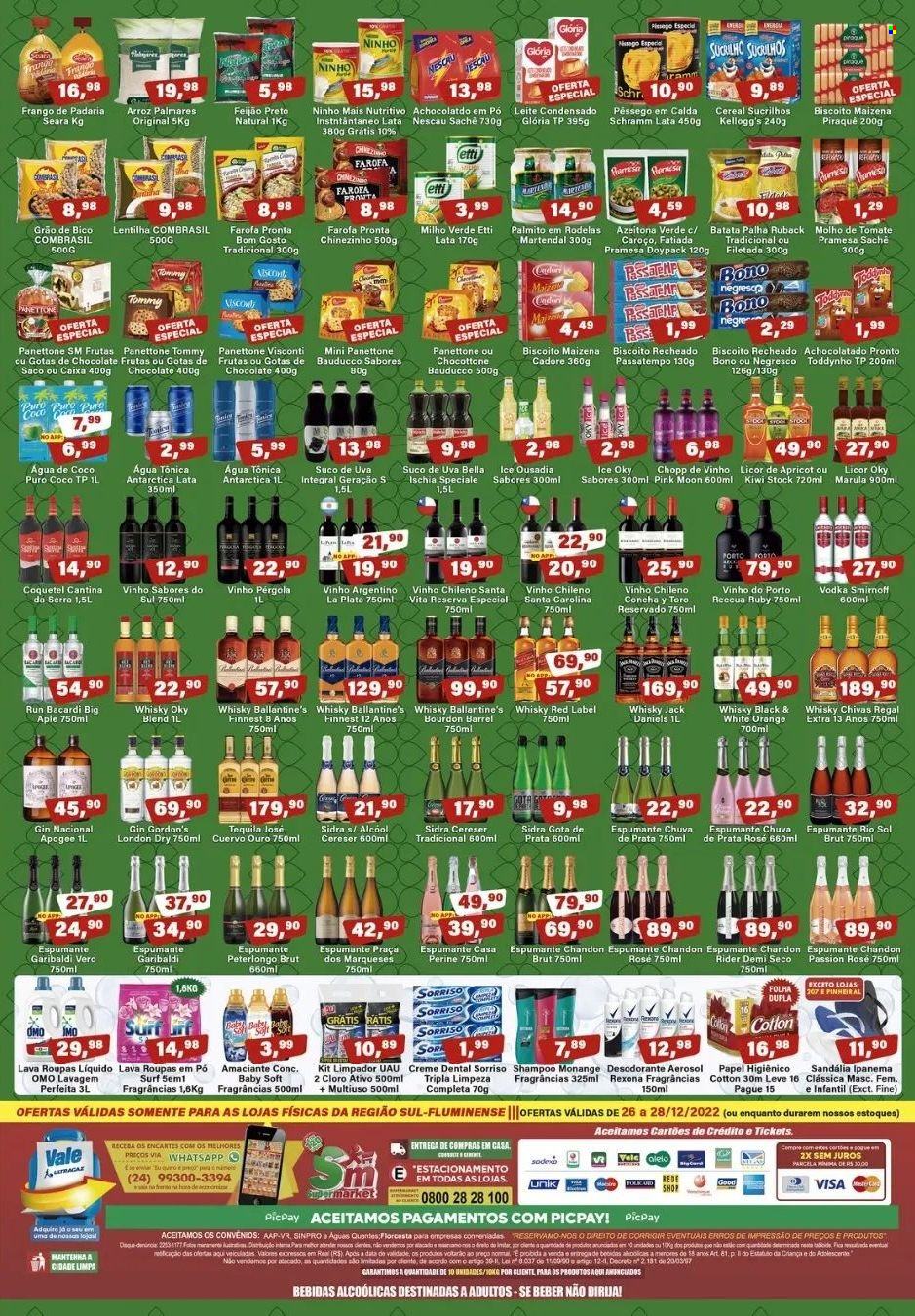 Folheto Rede Supermarket - 26/12/2022 - 28/12/2022. Página 2