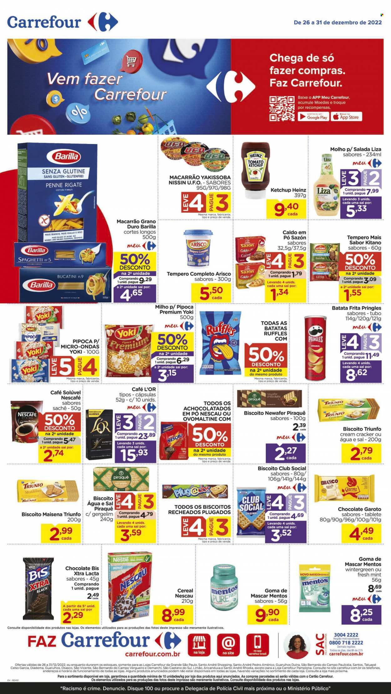 Folheto Carrefour Hiper - 26/12/2022 - 31/12/2022. Página 3