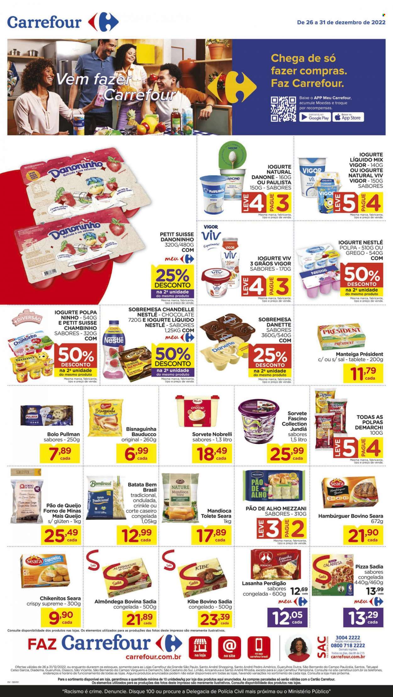 Folheto Carrefour Hiper - 26/12/2022 - 31/12/2022. Página 4