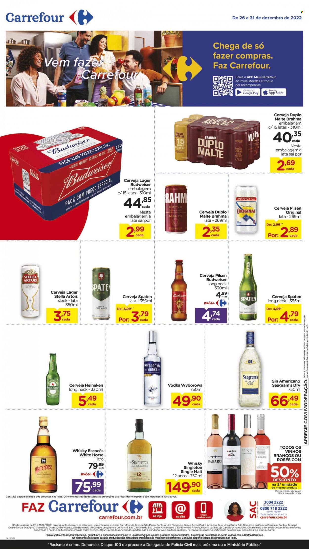 Folheto Carrefour Hiper - 26/12/2022 - 31/12/2022. Página 6