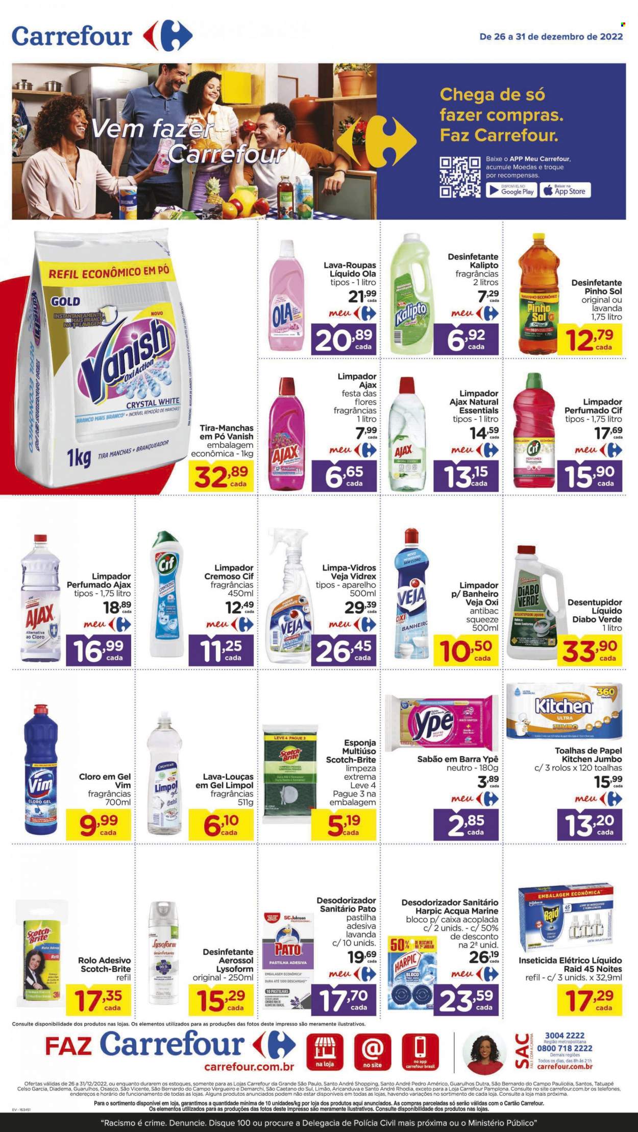 Folheto Carrefour Hiper - 26/12/2022 - 31/12/2022. Página 8