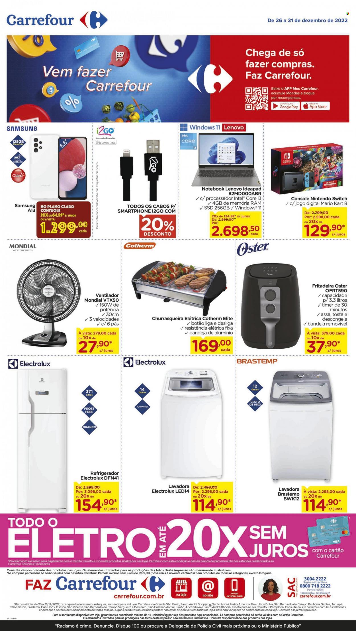 Folheto Carrefour Hiper - 26/12/2022 - 31/12/2022. Página 9