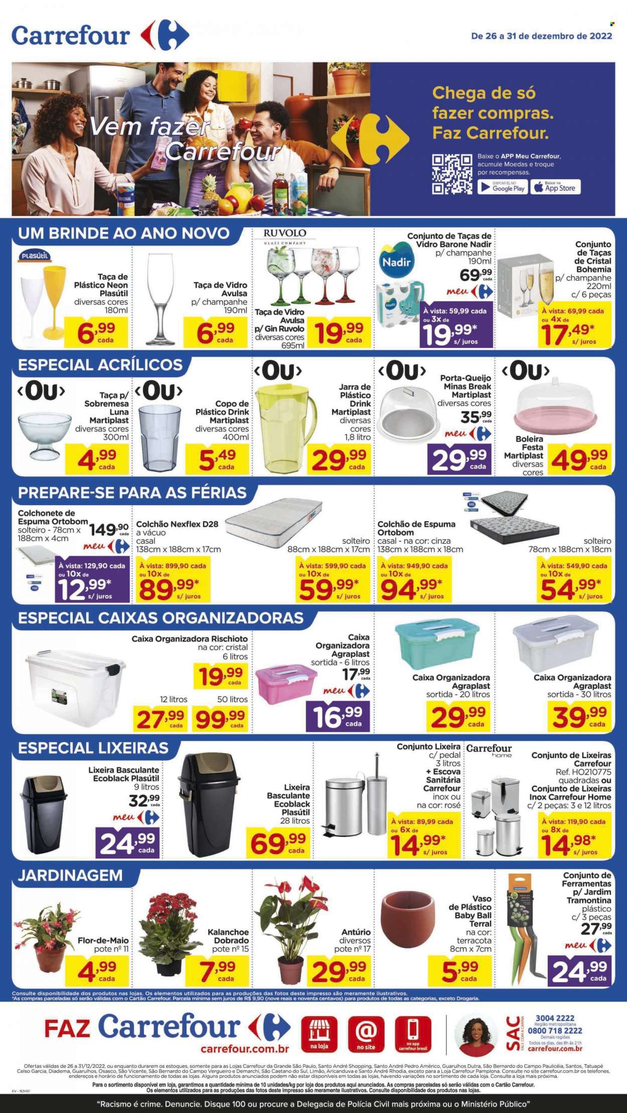 Folheto Carrefour Hiper - 26/12/2022 - 31/12/2022. Página 10