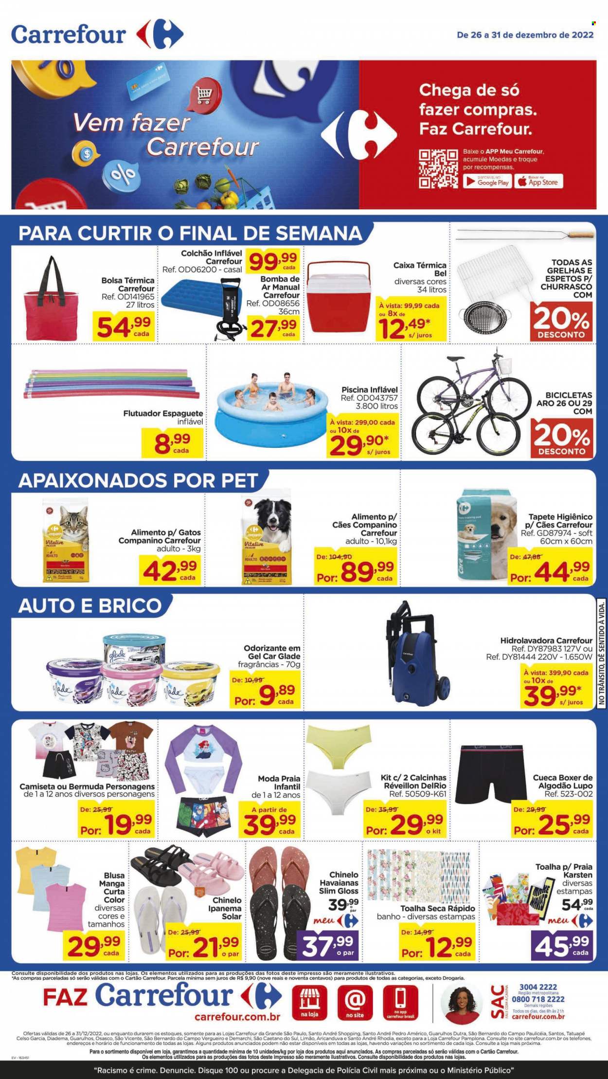 Folheto Carrefour Hiper - 26/12/2022 - 31/12/2022. Página 11