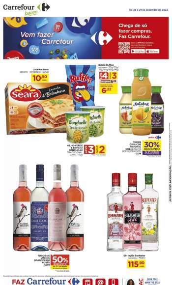 Folheto Carrefour Bairro - 26/12/2022 - 31/01/2023.