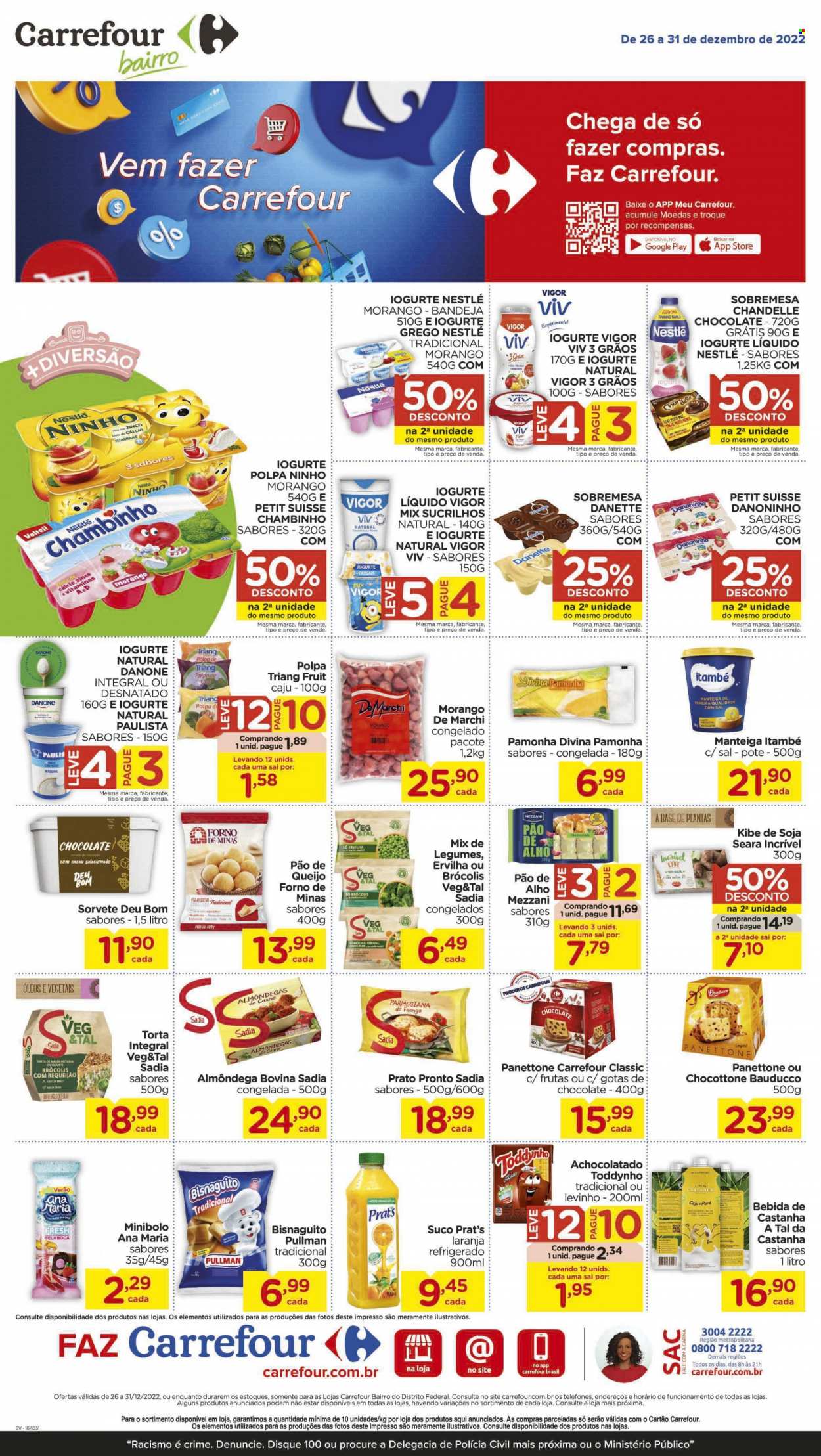 Folheto Carrefour Bairro - 26/12/2022 - 31/12/2022. Página 3