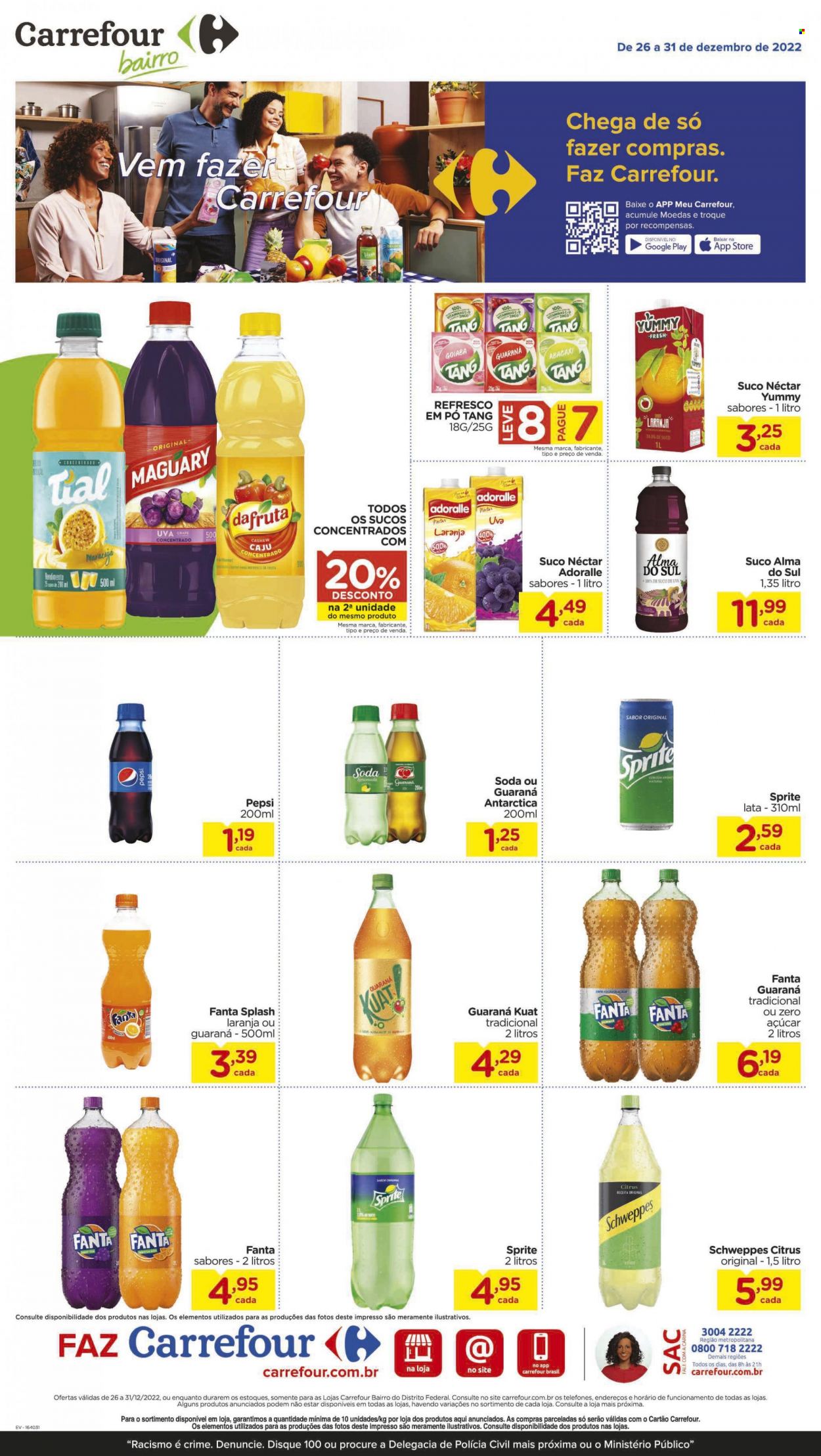 Folheto Carrefour Bairro - 26/12/2022 - 31/12/2022. Página 4