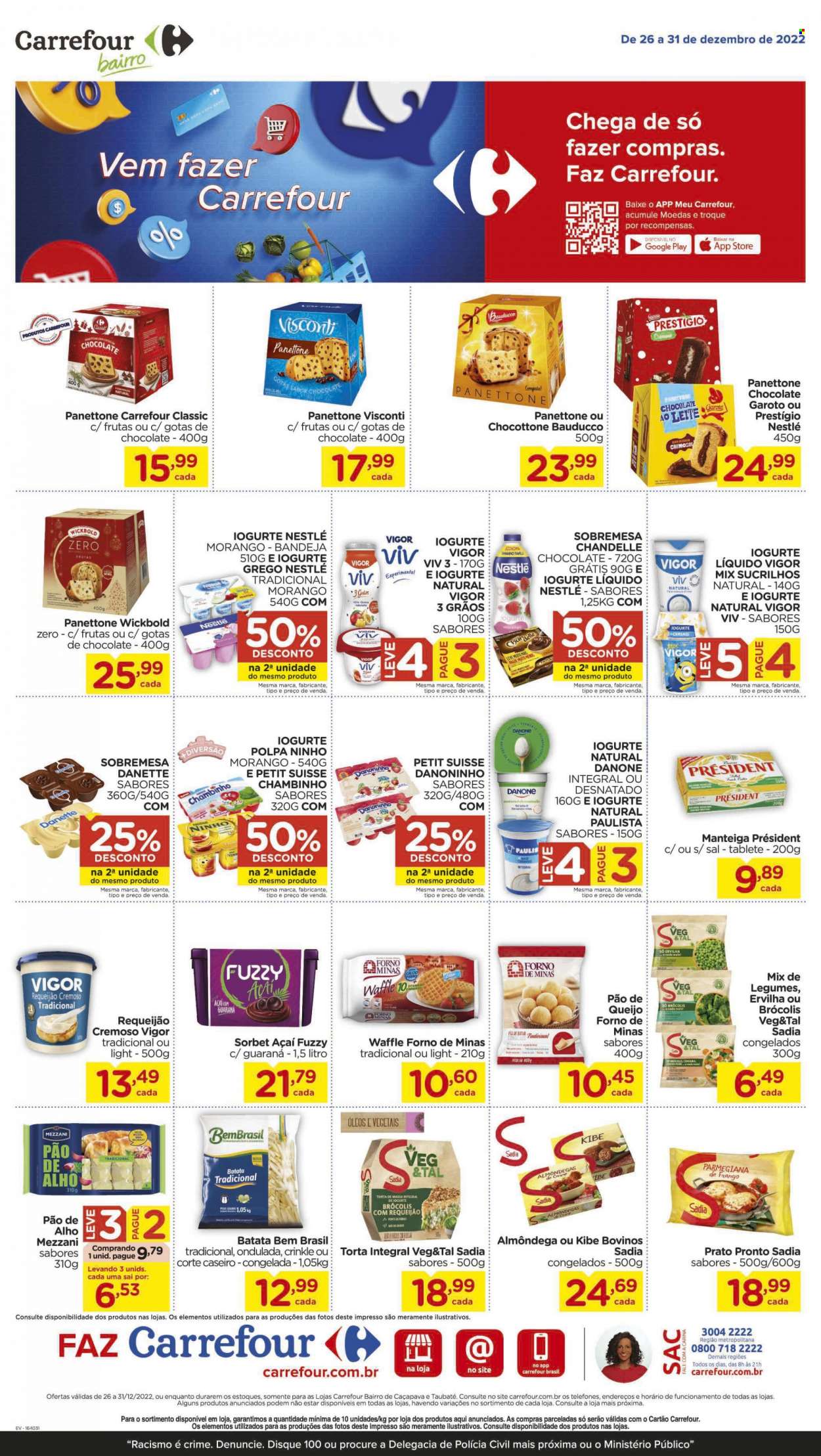 Folheto Carrefour Bairro - 26/12/2022 - 31/12/2022. Página 3