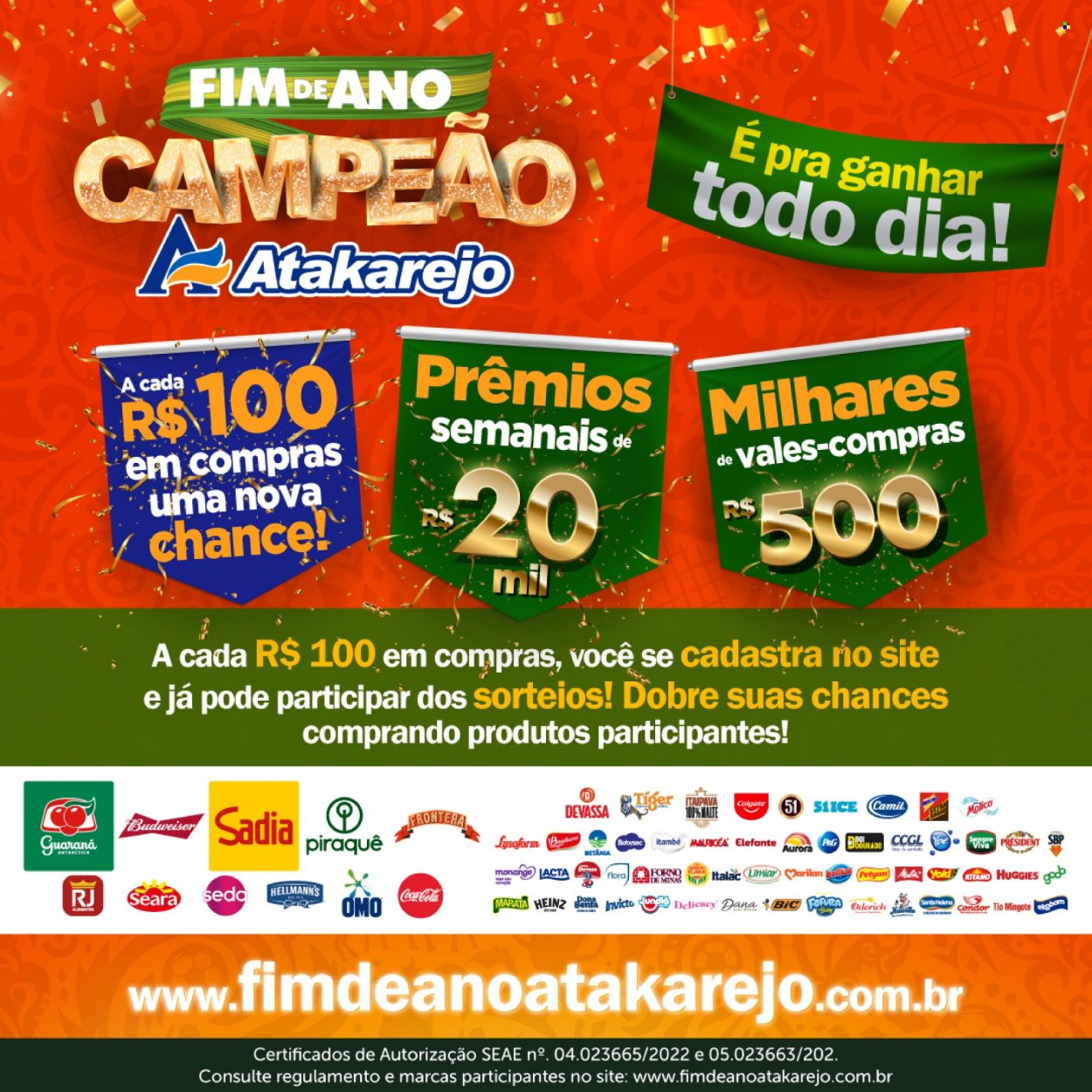 Folheto Atakadão Atakarejo - 25/12/2022 - 07/01/2023. Página 17