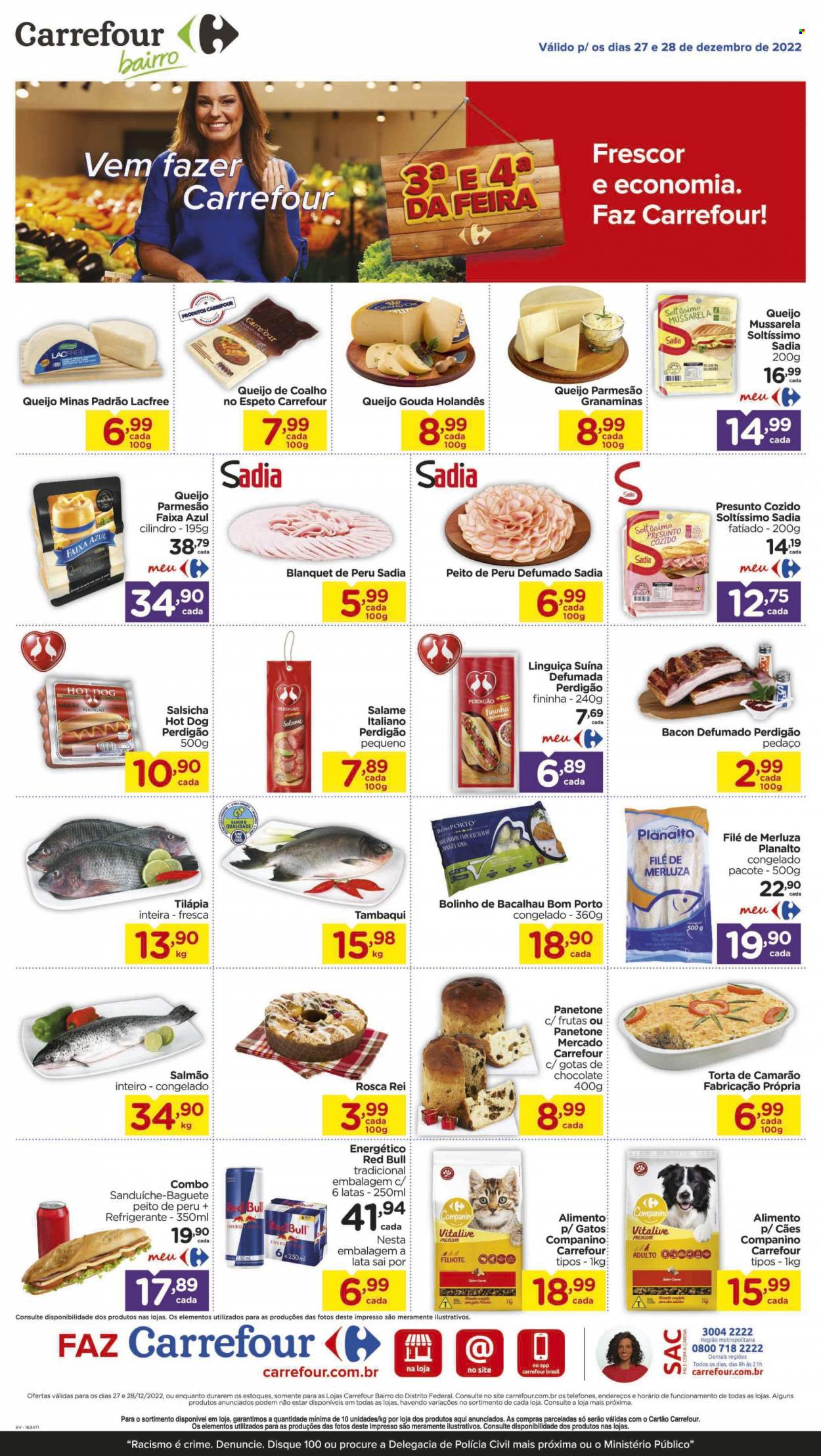 Folheto Carrefour Bairro - 27/12/2022 - 28/12/2022. Página 2