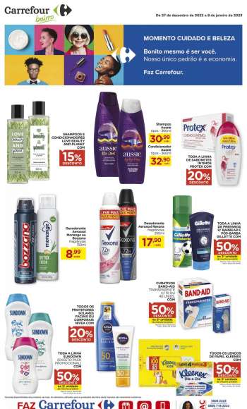 Folheto Carrefour Bairro - 27/12/2022 - 08/01/2023.