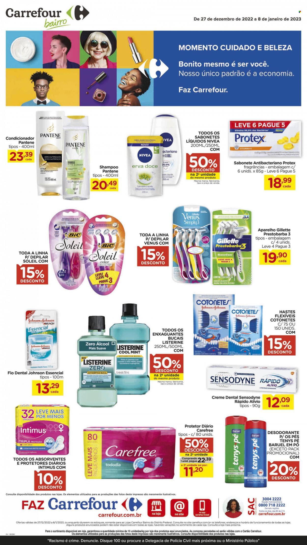 Folheto Carrefour Bairro - 27/12/2022 - 08/01/2023. Página 2