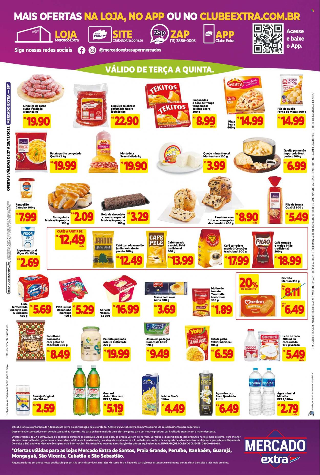 Folheto Mercado Extra - 27/12/2022 - 29/12/2022. Página 2