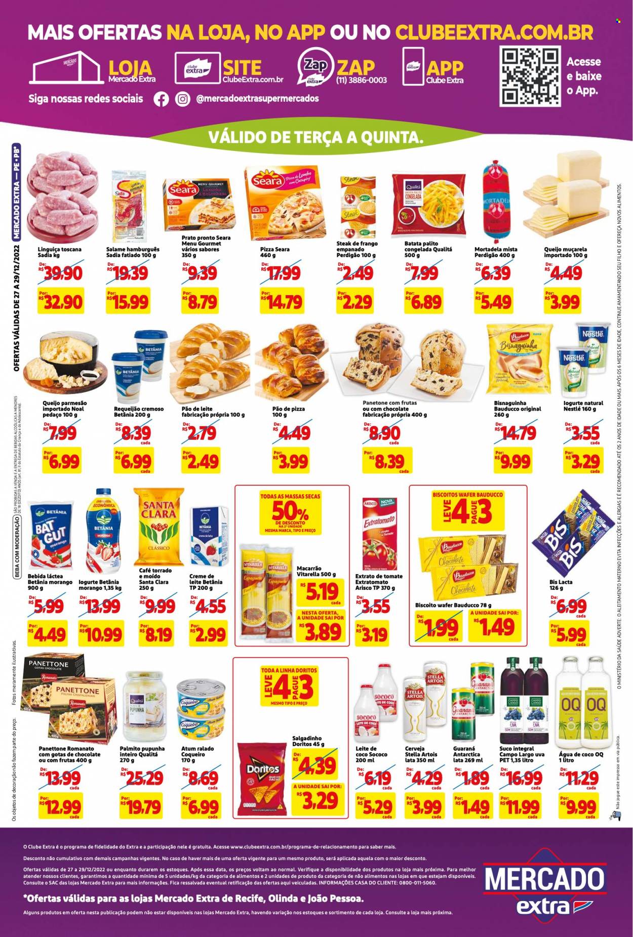 Folheto Mercado Extra - 27/12/2022 - 29/12/2022. Página 2