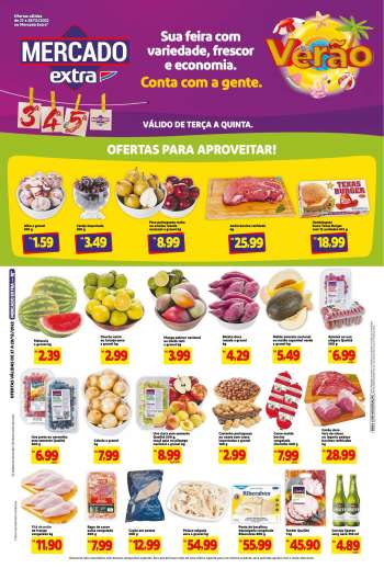 Folheto Mercado Extra - 27/12/2022 - 29/12/2022.