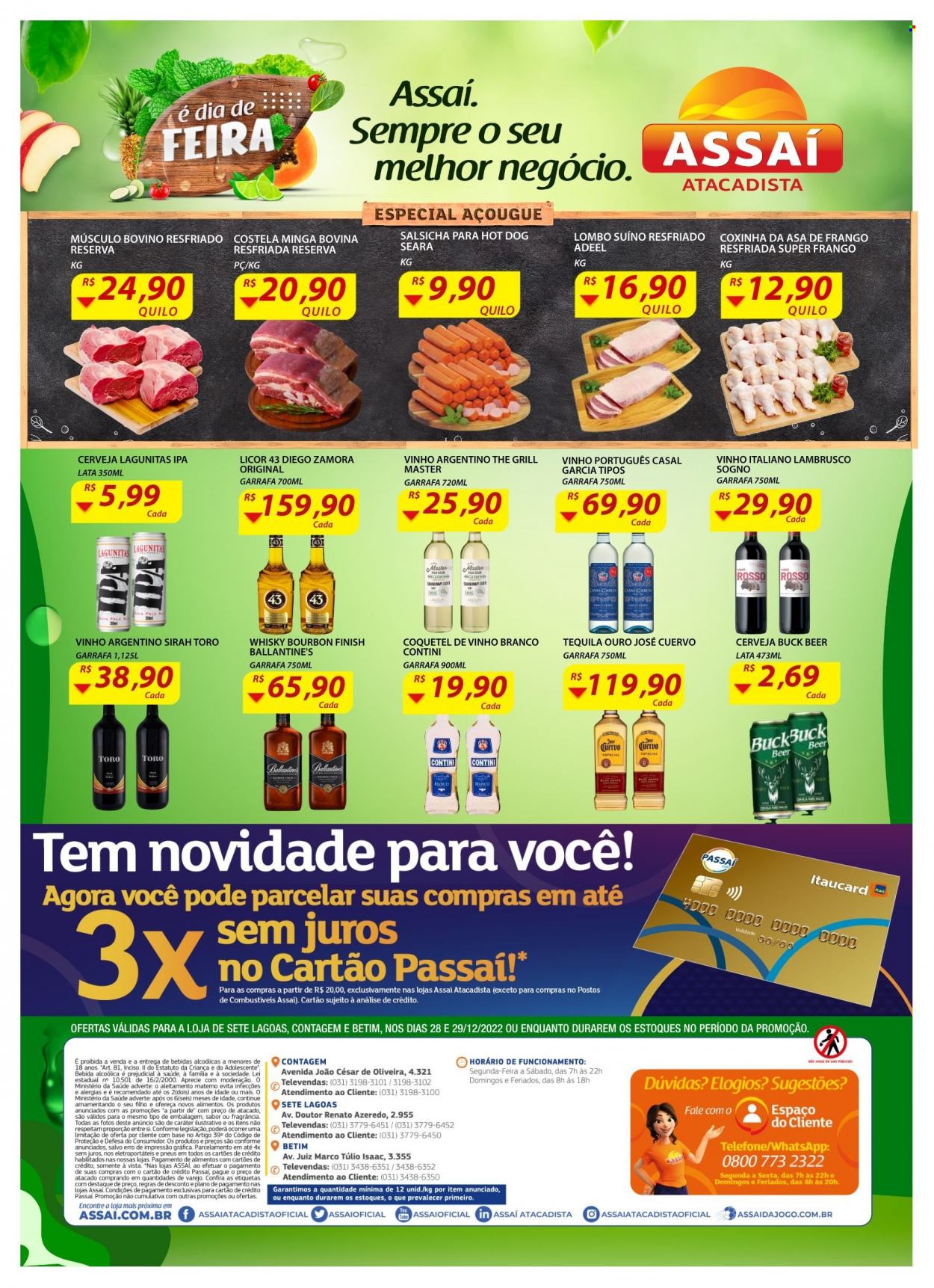 Folheto Assaí Atacadista - 28/12/2022 - 29/12/2022. Página 2