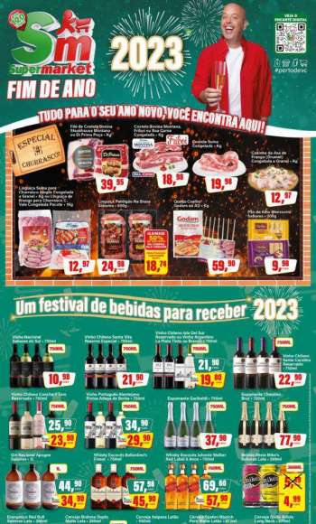 Folheto Rede Supermarket - 29/12/2022 - 02/01/2023.