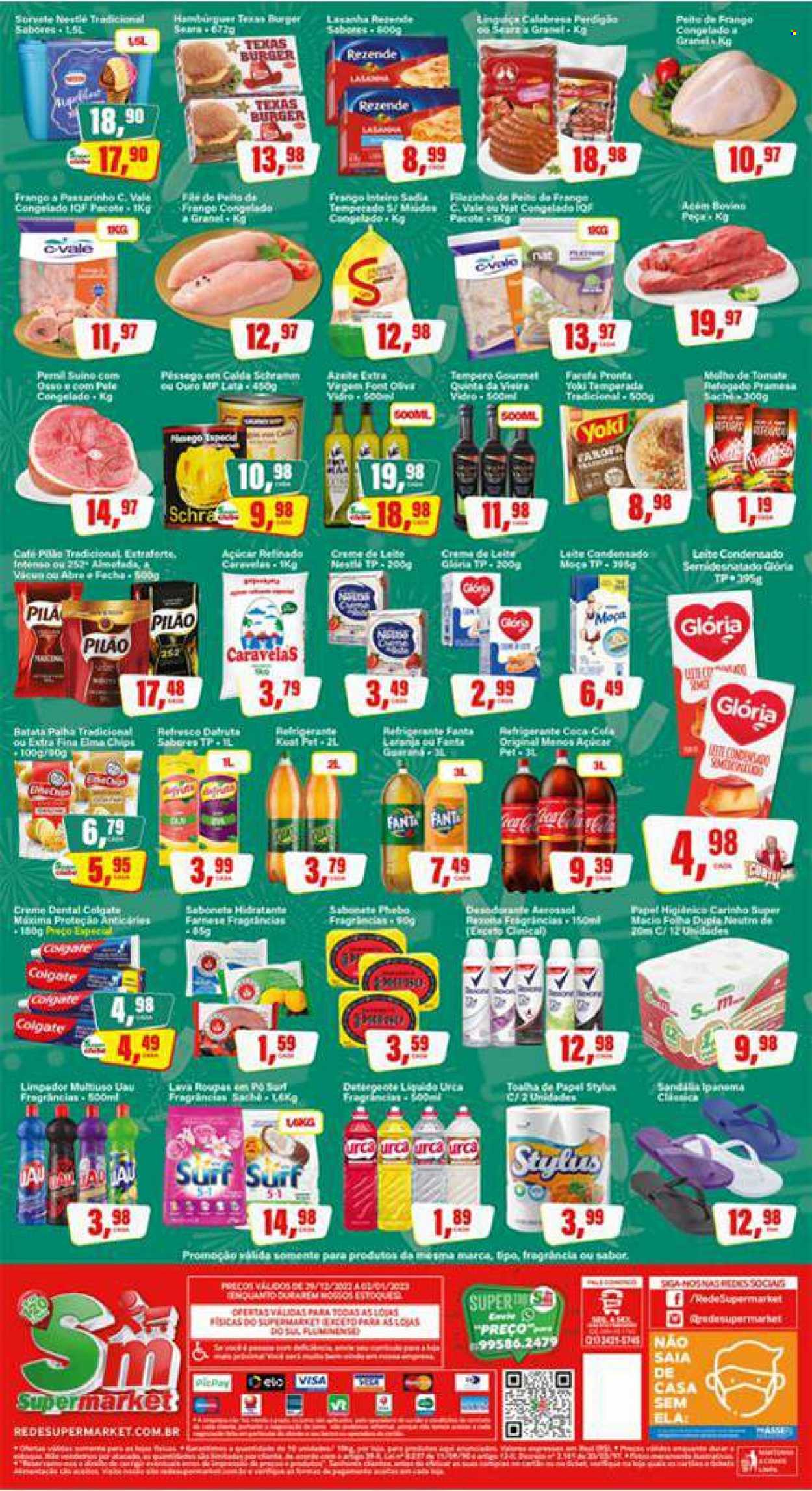 Folheto Rede Supermarket - 29/12/2022 - 02/01/2023. Página 2