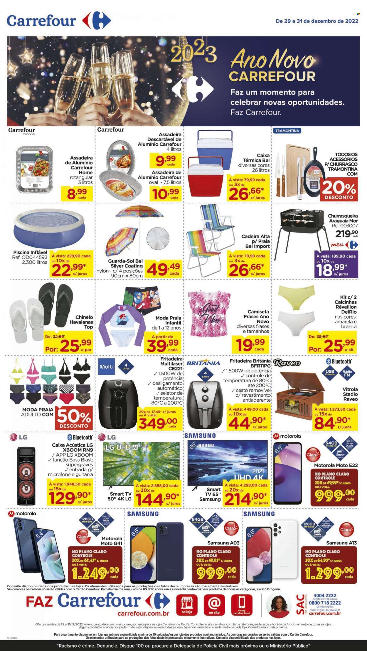 Folheto Carrefour Hiper - 29/12/2022 - 31/12/2022. Página 2