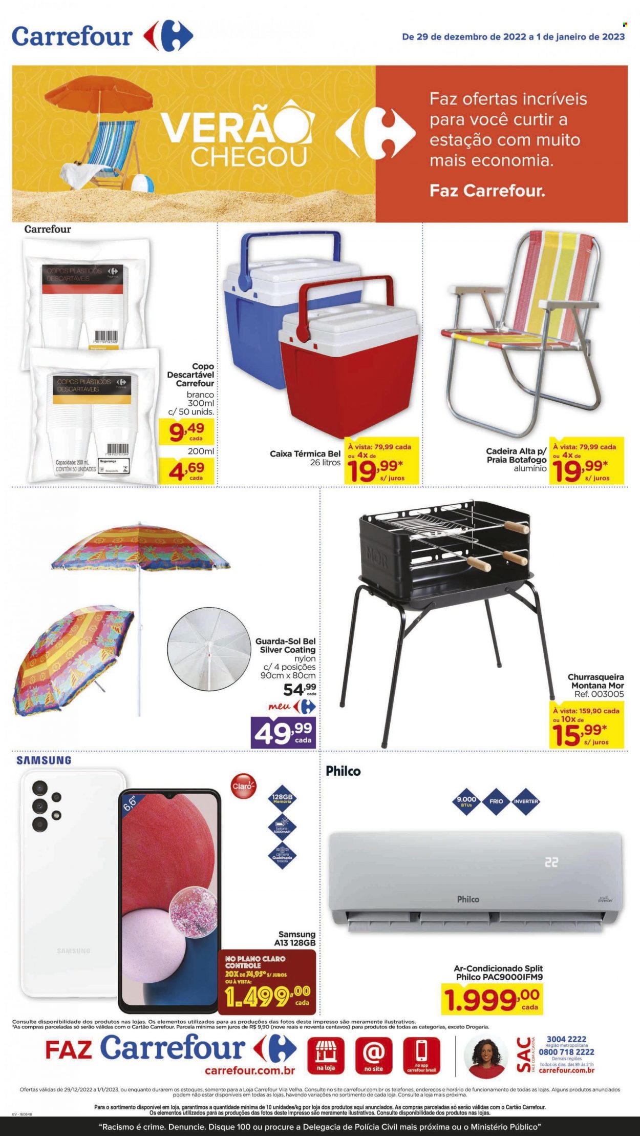 Folheto Carrefour Hiper - 29/12/2022 - 01/01/2023. Página 2