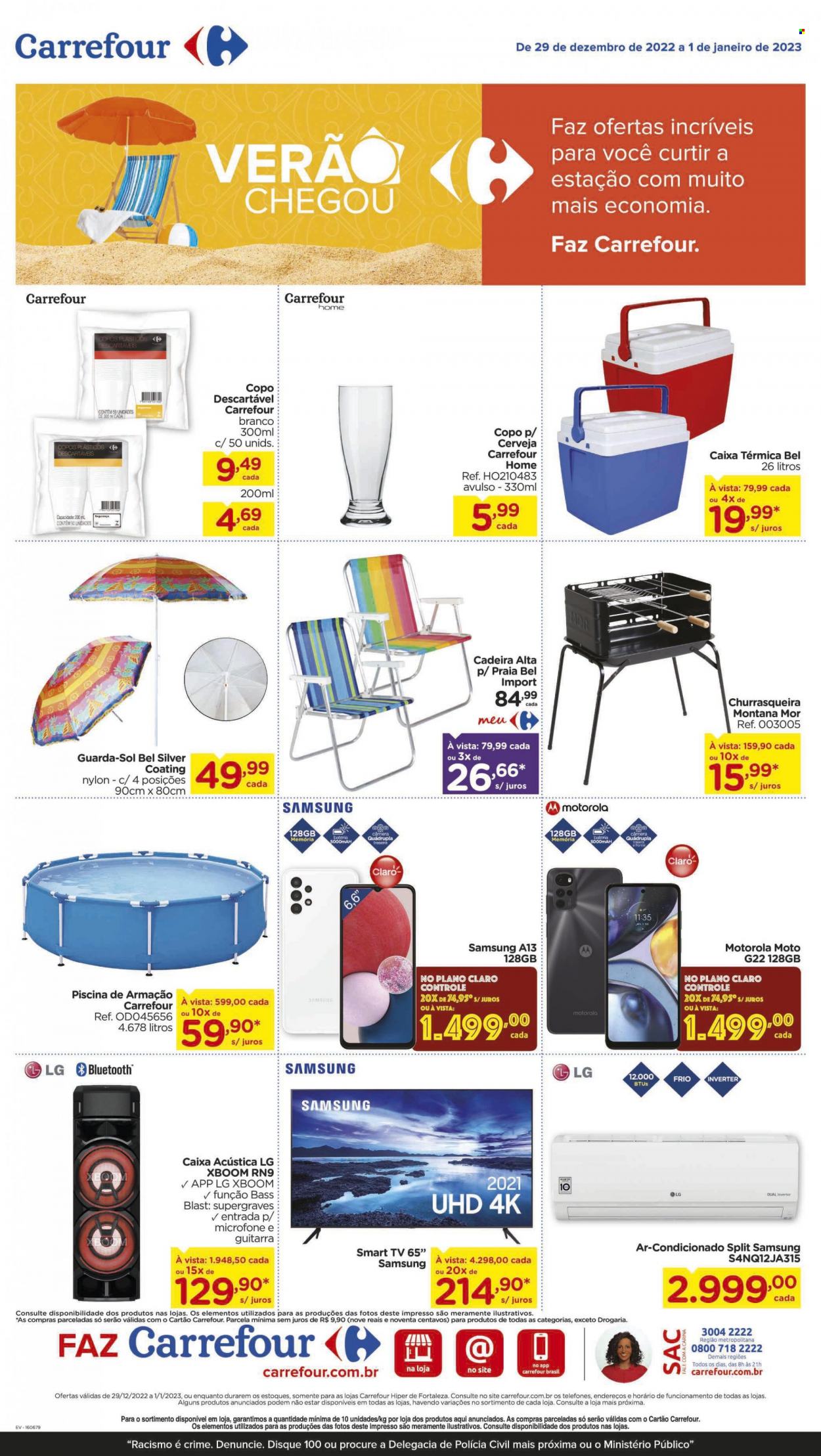 Folheto Carrefour Hiper - 29/12/2022 - 01/01/2023. Página 2